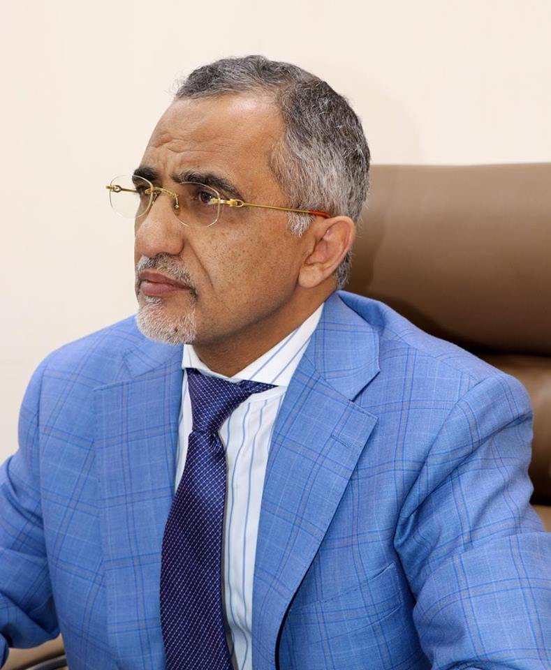 محمد زمام - محافظ البنك المركزي اليمني