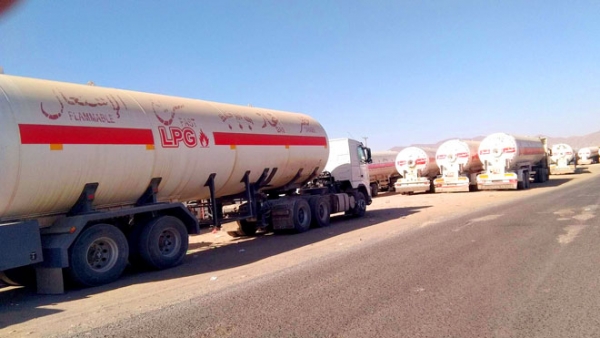 مدير شركة الغاز يوجه بزيادة حصة محافظة تعز من الغاز المنزلي