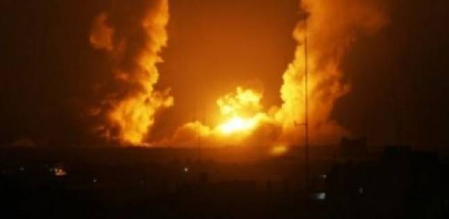 قصف جوي على صنعاء - إرشيف
