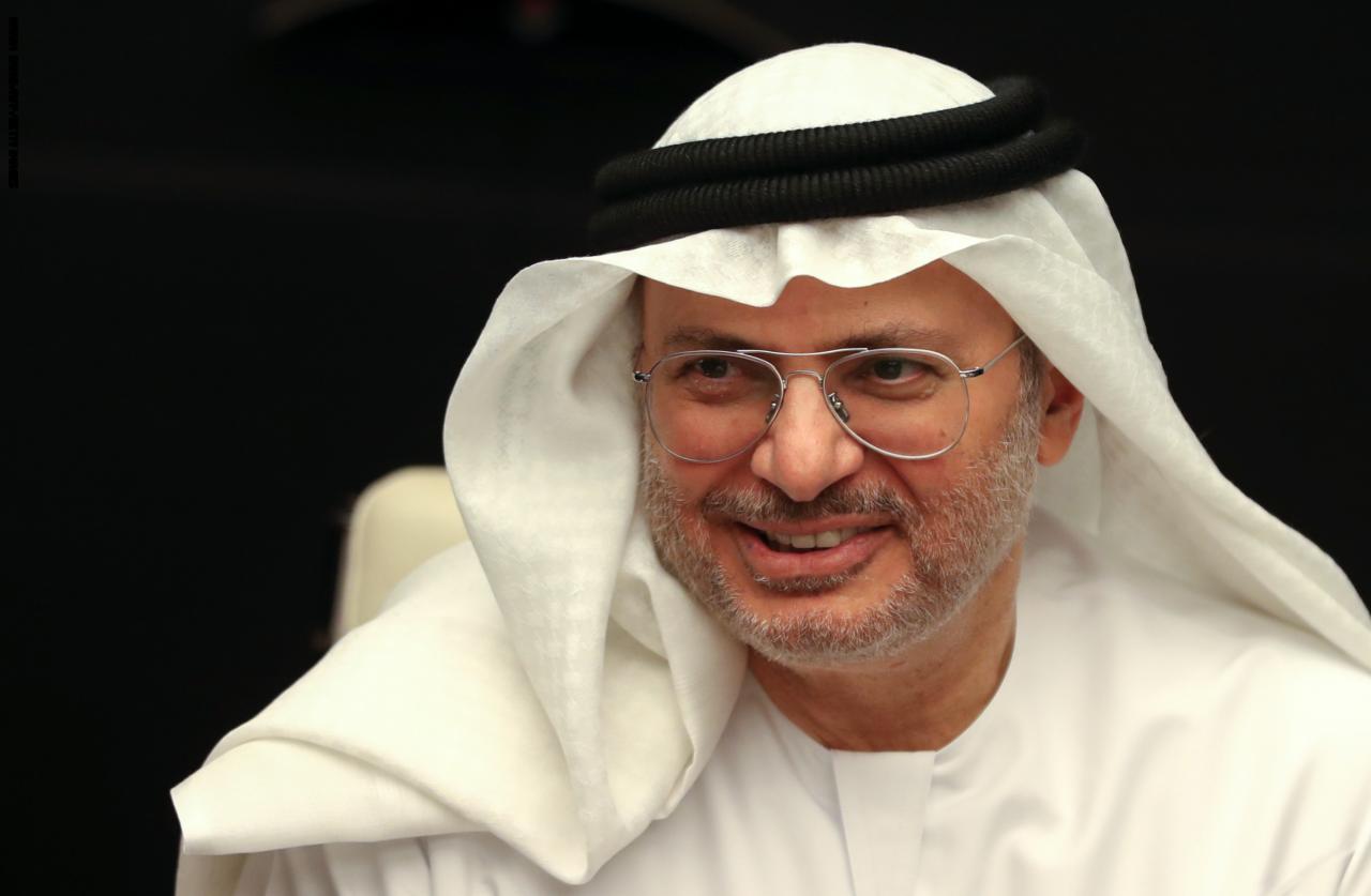 أنور قرقاش - وزير الدولة للشؤون الخارجية  بدولة الإمارات العربية المتحدة