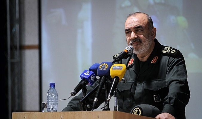 العميد حسين سلامي - نائب قائد الحرس الثوري الإيراني