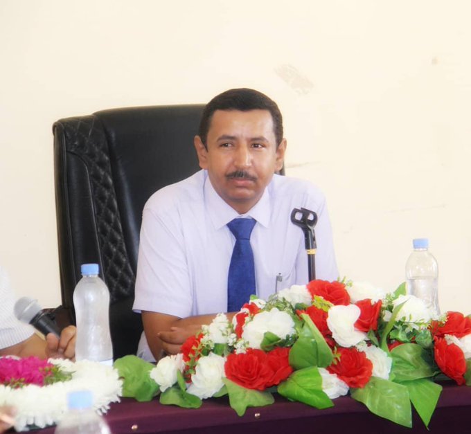 محافظ شبوة - محمد بن صالح بن عديو