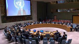 المبعوث الأممي مارتن غريفيث خلال إحاطة قدمها لمجلس الأمن - إرشيف