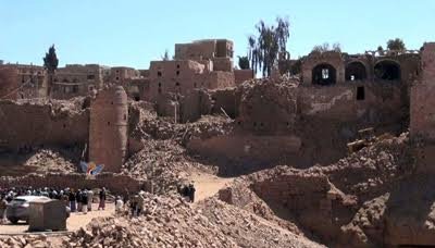 قصف سابق لحصن كوكبان 
