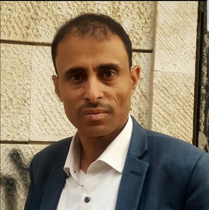 الصحفي رشيد الحداد