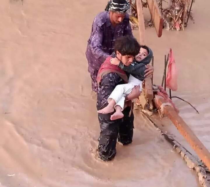 سيول في مأرب