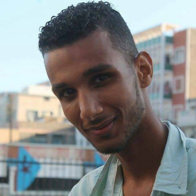الناشط أمجد عبد الرحمن
