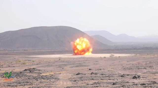 اتلاف عبوات ناسفة 