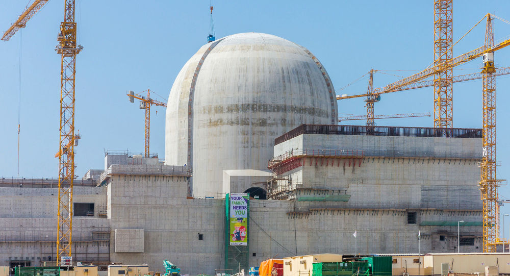 محطة براكه النووية - الامارات