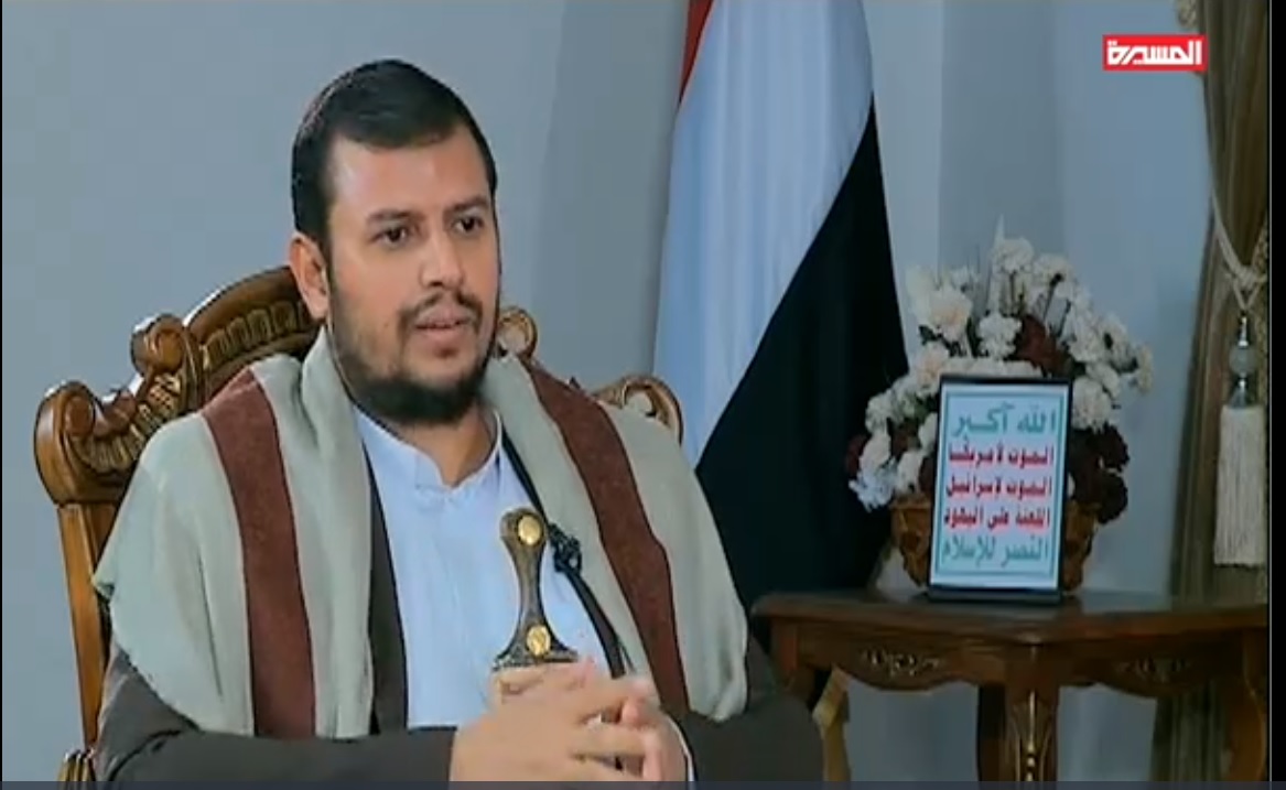 زعيم الحوثيين - عبد الملك الحوثي