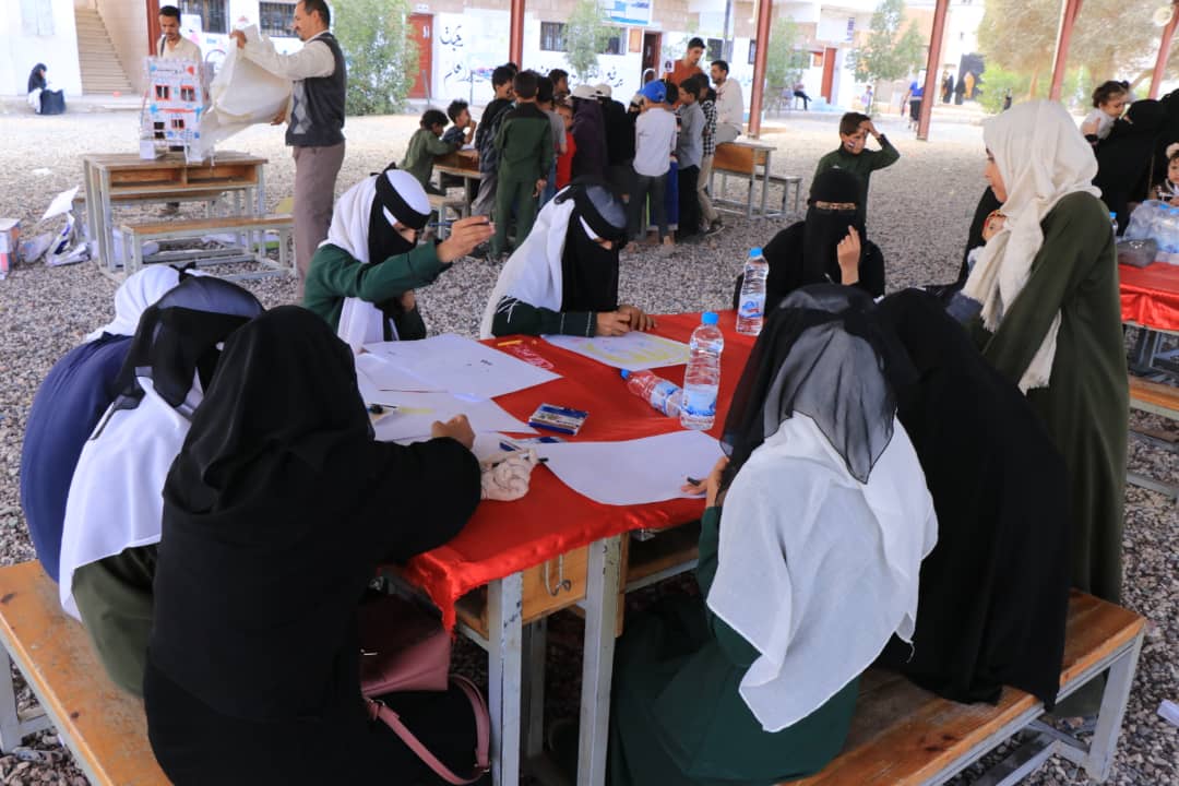 مكتب الشؤون الاجتماعية والعمل ينظم يوماً مفتوحاً للأطفال في مأرب 