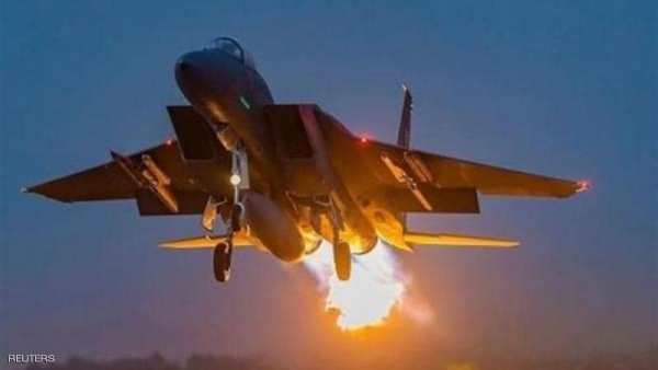التحالف يعلن قصف مواقع عسكرية مشروعة في صنعاء