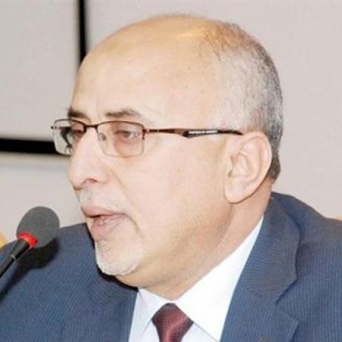 عبدالرقيب فتح - وزير الإدارة المحلية - إرشيف