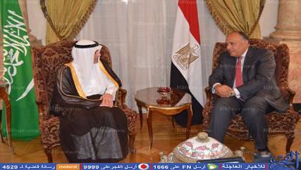 وزير خارجية مصر ينفي وجود خلافات مع الرياض بشأن اليمن والجبير يهدد إيران"لن نقف مكتوفي الأيدي إزاء تدخلاتكم"