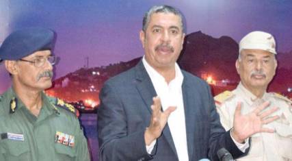 بحاح يعلن عن ترتيبات أمنية جديدة في عدن