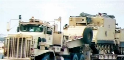 السعودية تحشد قواتها على الحدود اليمنية