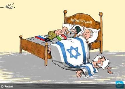 كاريكاتير: الأسد وسيادة سوريا الوطنية