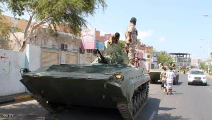 8 قتلى حوثيين من الجوف بينهم قيادي في مواجهات بعدن (اسماء)