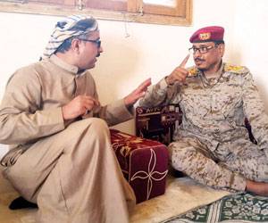 معارك مأرب تصادر 7 صواريخ زلزال