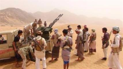 اشتباكات عنيفة بين المقاومة الشعبية والحوثيين بين الجوف وصعدة