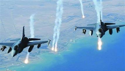قتلى وجرحى في قصف لطائرات التحالف على مقر للحوثيين في "الزهرة" ومقر اللواء العاشر بالحديدة