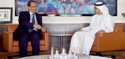 عبدالله بن زايد: الحوثيون يعرقلون جهود «التعاون» الإنسانية