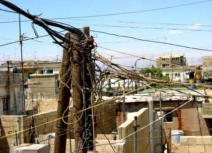 مؤسسة الكهرباء: 50% من العجز في الكهرباء سببه الربط العشوائي