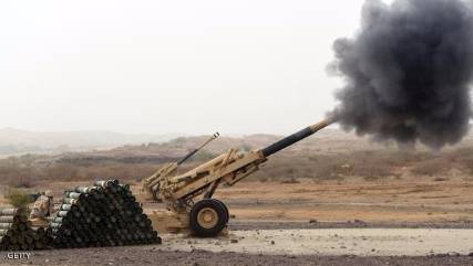 الحوثيون يطلقون قذائف على نجران وقيادي بالجيش السعودي يتوعد الحوثيين