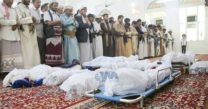 66 منظمة في عدن تدين الصمت الدولي على جرائم صالح والحوثي في مأرب وتعز وتتهمهم بالإرهاب في عدن والمكلا