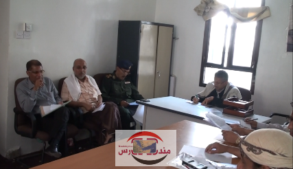 تعز: اللجنة الأمنية ومجلس تنسيق المقاومة يناقشا الخطة الأمنية التي ستنفذ خلال الأيام القادمة