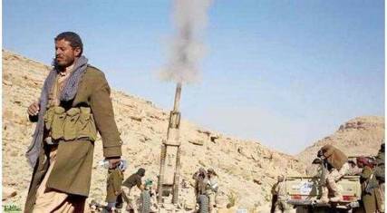 معارك عنيفة في نهم وطيران التحالف يقصف تعزيزات للحوثيين بالمجاوحة