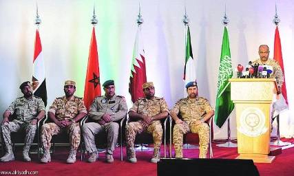 عاجل: التحالف العربي يعلن وقف إطلاق النار الليلة (بيان)