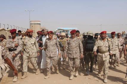 المقدشي: قريبا ستصل قوات الجيش والمقاومة إلى حرف سفيان وصعدة (صور)
