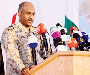 عسيري: هدفنا أن يدخل الرئيس هادي قصر الرئاسة بصنعاء وبعدها سنكشف عن بقية الإنجازات