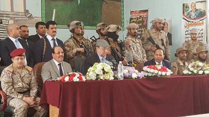 هادي من مأرب: لن أسمح للحوثيين بإقامة دولة فارسية في اليمن وسأكون قريباً في صنعاء