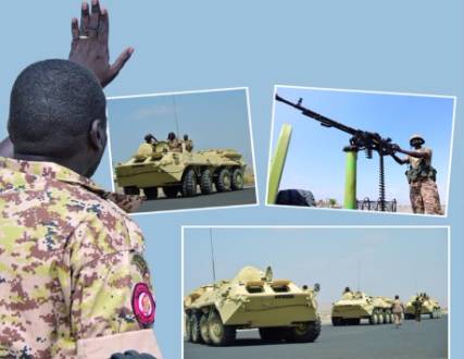القوات السودانية تبدأ انتشارها في عدن