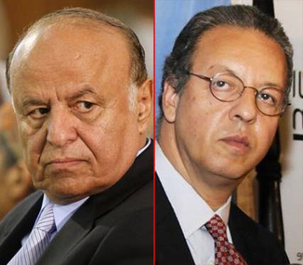 المبعوث الأممي يطالب باستئناف المفاوضات والرئيس هادي يشترط نقلها خارج صنعاء