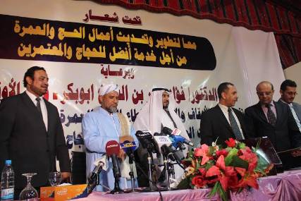 وزير الأوقاف : المرحلة صعبة وتحتاج إلى تظافر جهود الجميع والبعد عن الأنانية