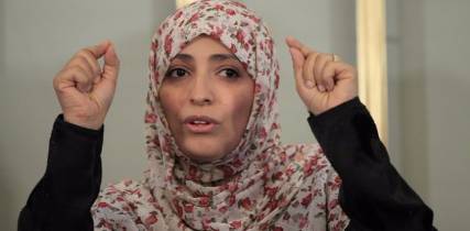 توكل كرمان تتهم الرئيس السابق بارتكاب ” مجازر ” و تدعو لمحاكمته 