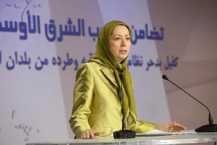 زعيمة المعارضة الإيرانية: عاصفة الحزم أحبطت مخطط التوسع الإيراني في اليمن