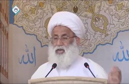 شاهد فيديو.. معمم شيعي سعودي يتحدى سلطات بلاده: أنا مع "حزب الله" 