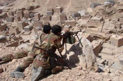 مقتل 19 حوثيا في اشتباكات بشبوة