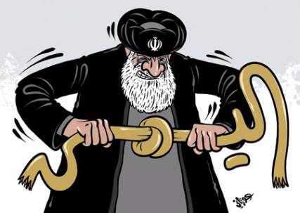 كاريكاتير الوطن السعودية ... إيران ومحاولة تمزيق اليمن!