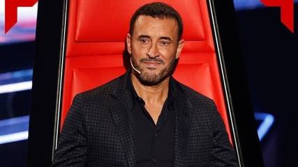 دموع الأطفال ترغم كاظم الساهر على الانسحاب من برنامج "The Voice Kids"!