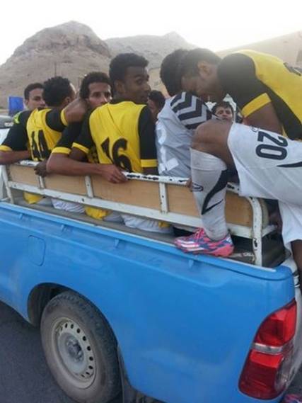 يوم عاصف في الدوري اليمني ينتهي بهدف وحيد ومباراة ملغاه