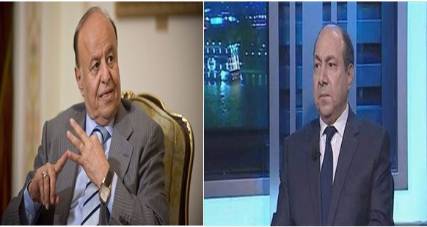 الرئيس هادي يلتقي السفير الشرقاوي