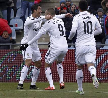 ريال مدريد الأكثر تهديفاً في الدوريات الأوروبية..بالأرقام