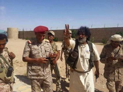 التحام قوات الشرعية في الجوف ومأرب وانتصارات كبيرة"تفاصيل"
