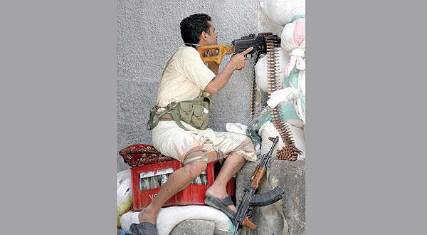 الحوثيون يخرقون الهدنة في الضالع ويستغلونها للتعزيزات العسكرية
