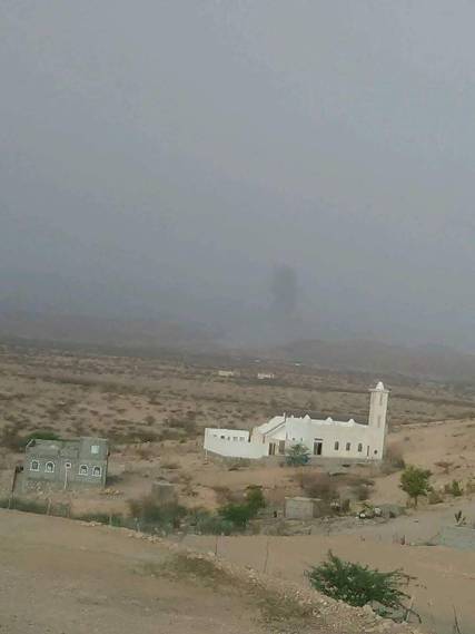طائرة أمريكية بدون طيار ترتكب مجزرة شبيهة بمجزرة المعجلة في أبين (صورة)